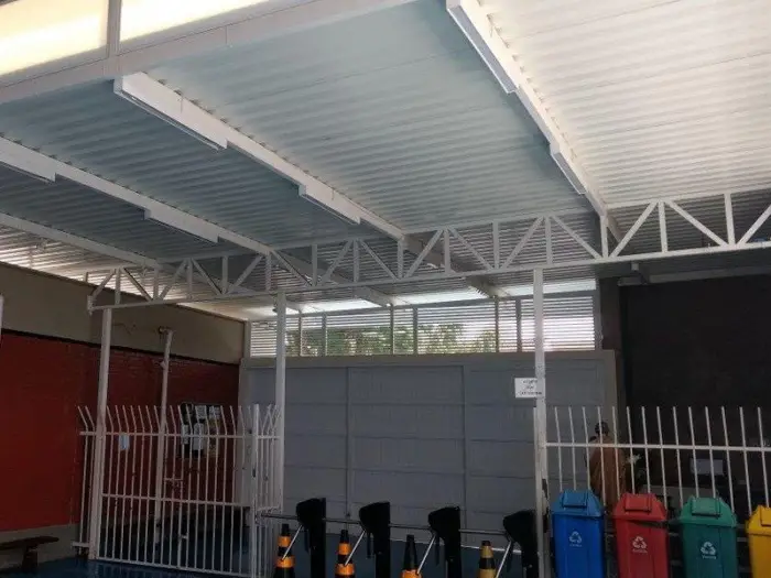 Telhas termoacústicas