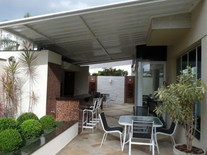 Imagem ilustrativa de Cobertura com isolamento térmico